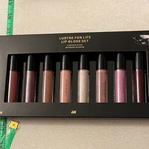 H&M Lustre for Life Lip Gloss Set - Pink, Brown, Cream